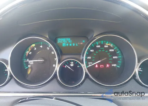 2017 Buick Enclave Leather z USA, uszkodzony, nr VIN 5GAKRBKD9HJ194142